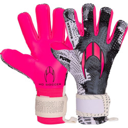 Sarung Tangan Kiper HO Soccer First Superlight Pink 520122