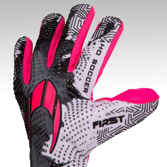 Sarung Tangan Kiper HO Soccer First Superlight Pink 520122 Sarung Tangan Kiper HO Soccer First Superlight Pink 520122