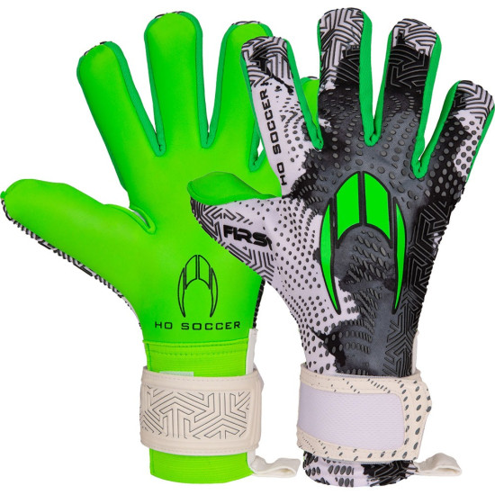 Sarung Tangan Kiper HO Soccer First Superlight Green 520124 Sarung Tangan Kiper HO Soccer First Superlight Green 520124