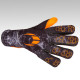 Sarung Tangan Kiper HO Soccer Phenomenon Magnetic III Black Orange 520128 Sarung Tangan Kiper HO Soccer Phenomenon Magnetic III Black Orange 520128