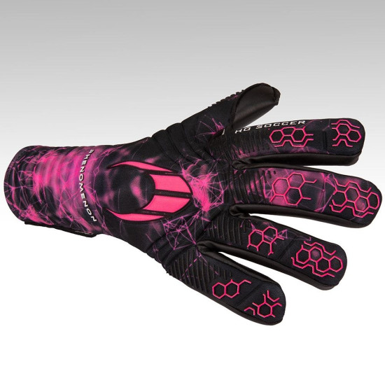 Sarung Tangan Kiper HO Soccer Phenomenon Magnetic III Pink 520129