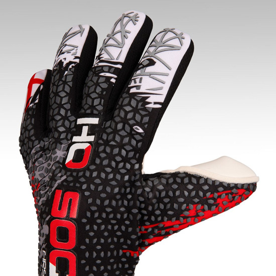 Sarung Tangan Kiper HO Soccer First Evolution Patriot England Black 520155 Sarung Tangan Kiper HO Soccer First Evolution Patriot England Black 520155