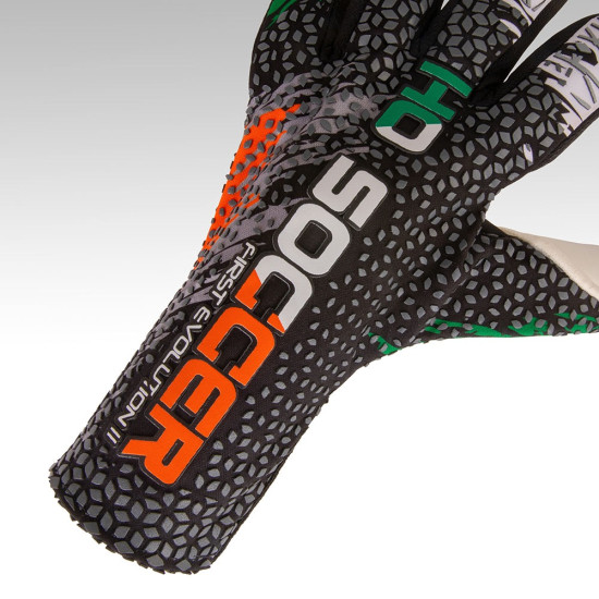 Sarung Tangan Kiper HO Soccer First Evolution Patriot Ireland Black 520158 Sarung Tangan Kiper HO Soccer First Evolution Patriot Ireland Black 520158