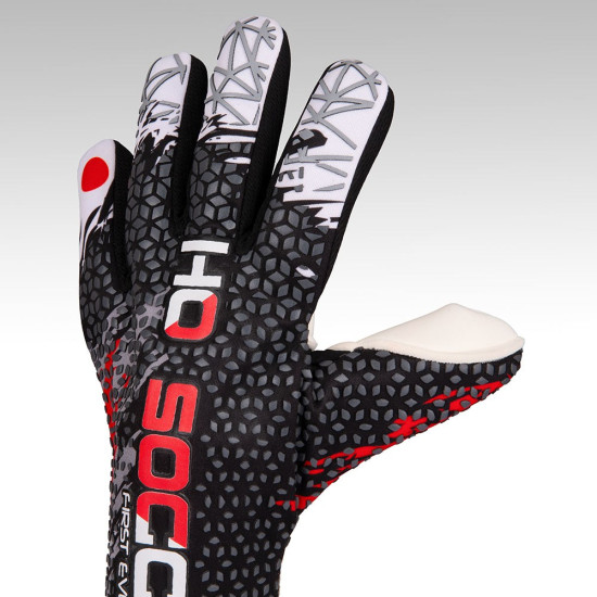 Sarung Tangan Kiper HO Soccer First Evolution Patriot Japan Black 520160 Sarung Tangan Kiper HO Soccer First Evolution Patriot Japan Black 520160