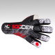 Sarung Tangan Kiper HO Soccer First Evolution Patriot Japan Black 520160