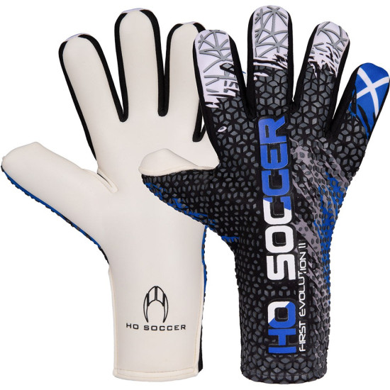 Sarung Tangan Kiper HO Soccer First Evolution Patriot Scotland Black 520164 Sarung Tangan Kiper HO Soccer First Evolution Patriot Scotland Black 520164