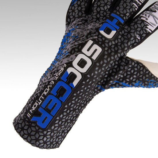 Sarung Tangan Kiper HO Soccer First Evolution Patriot Scotland Black 520164 Sarung Tangan Kiper HO Soccer First Evolution Patriot Scotland Black 520164