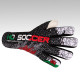 Sarung Tangan Kiper HO Soccer First Evolution Patriot Wales Black 520170 Sarung Tangan Kiper HO Soccer First Evolution Patriot Wales Black 520170