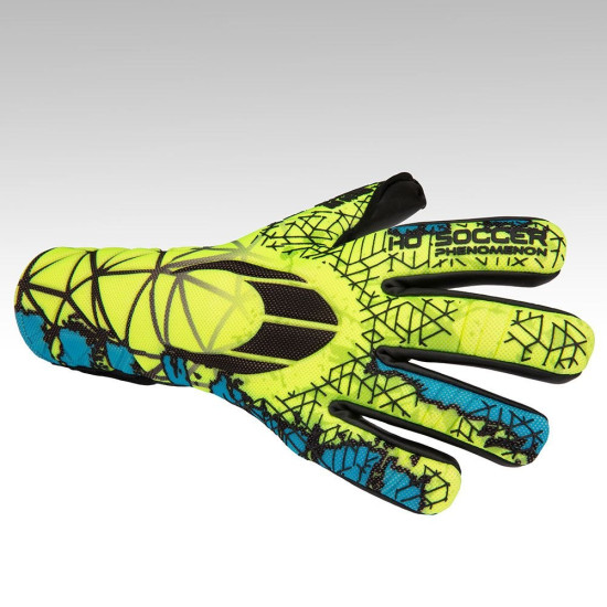 Sarung Tangan Kiper HO Soccer Phenomenon Magnetic Gen IV Lime 520171