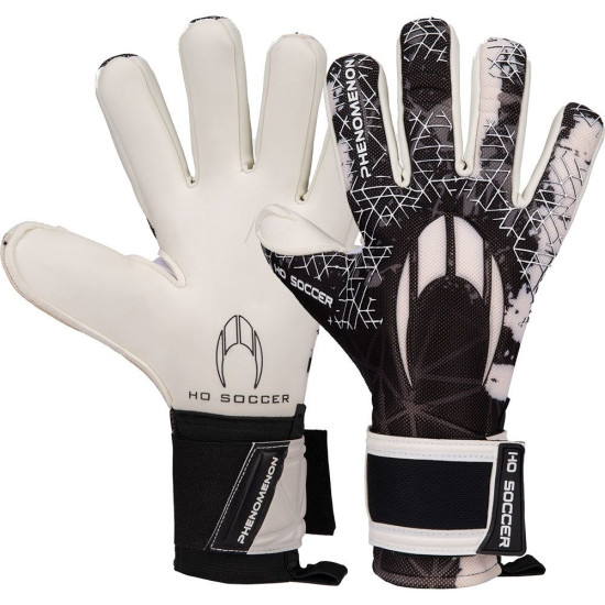 Sarung Tangan Kiper HO Soccer Phenomenon Pro IV Black 520175 Sarung Tangan Kiper HO Soccer Phenomenon Pro IV Black 520175