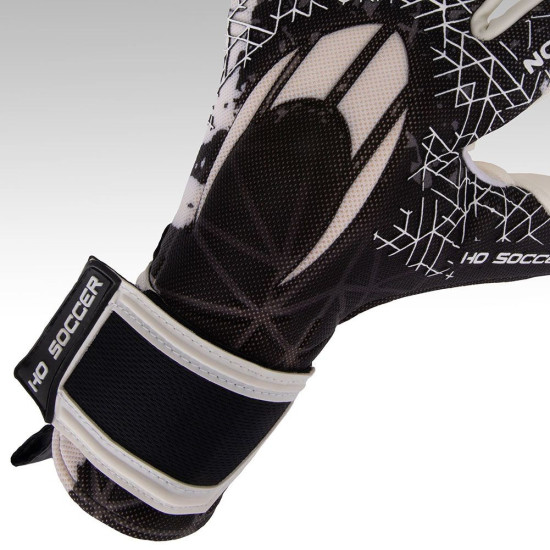 Sarung Tangan Kiper HO Soccer Phenomenon Pro IV Black 520175 Sarung Tangan Kiper HO Soccer Phenomenon Pro IV Black 520175