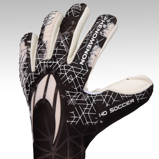 Sarung Tangan Kiper HO Soccer Phenomenon Pro IV Black 520175