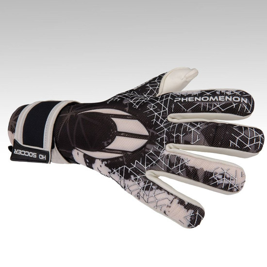 Sarung Tangan Kiper HO Soccer Phenomenon Pro IV Black 520175 Sarung Tangan Kiper HO Soccer Phenomenon Pro IV Black 520175