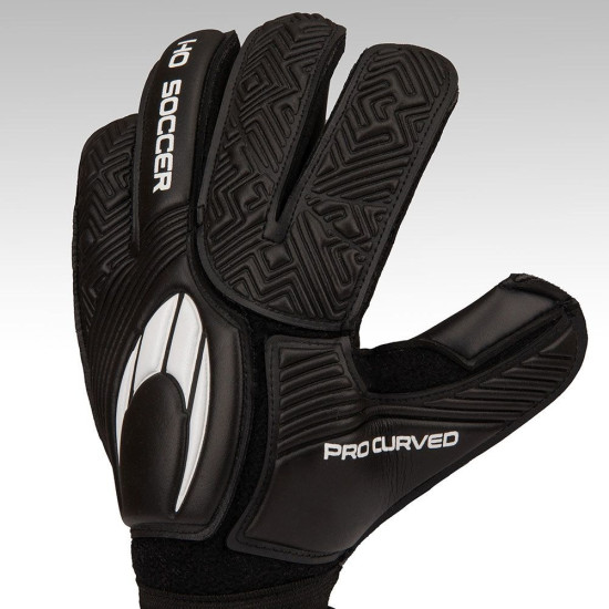 Sarung Tangan Kiper HO Soccer PC Roll Winter Fleece Black 520179 Sarung Tangan Kiper HO Soccer PC Roll Winter Fleece Black 520179