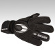 Sarung Tangan Kiper HO Soccer PC Roll Winter Fleece Black 520179 Sarung Tangan Kiper HO Soccer PC Roll Winter Fleece Black 520179