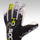 Sarung Tangan Kiper HO Soccer First Evolution Black Green 520184 Sarung Tangan Kiper HO Soccer First Evolution Black Green 520184
