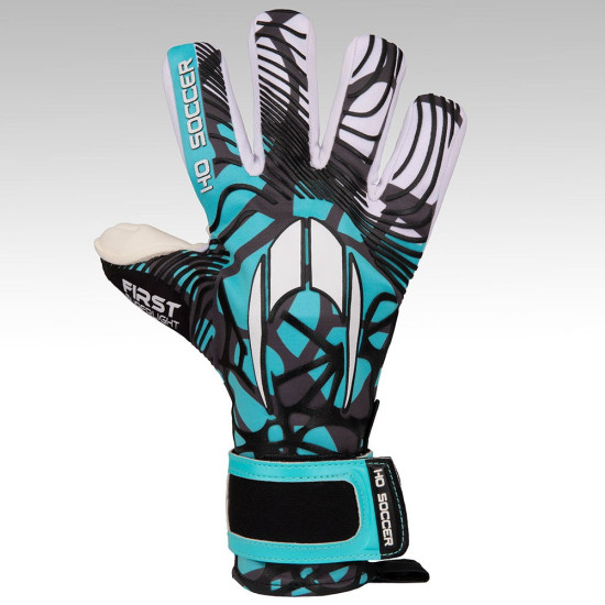 Sarung Tangan Kiper HO Soccer First Superlight Blue 520186 Sarung Tangan Kiper HO Soccer First Superlight Blue 520186