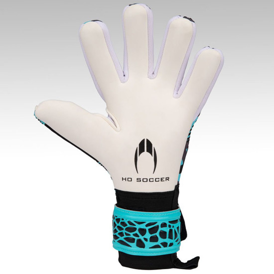 Sarung Tangan Kiper HO Soccer First Superlight Blue 520186 Sarung Tangan Kiper HO Soccer First Superlight Blue 520186