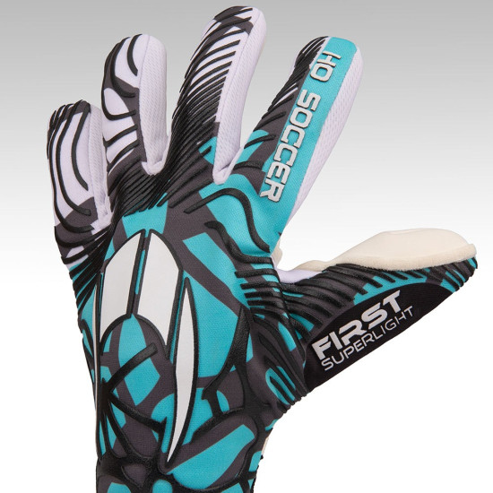 Sarung Tangan Kiper HO Soccer First Superlight Blue 520186 Sarung Tangan Kiper HO Soccer First Superlight Blue 520186