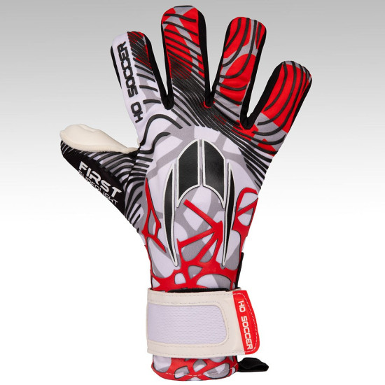 Sarung Tangan Kiper HO Soccer First Superlight Red 520187 Sarung Tangan Kiper HO Soccer First Superlight Red 520187