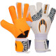 Sarung Tangan Kiper HO Soccer One Roll Neg White Orange 520189 Sarung Tangan Kiper HO Soccer One Roll Neg White Orange 520189