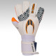 Sarung Tangan Kiper HO Soccer One Roll Neg White Orange 520189 Sarung Tangan Kiper HO Soccer One Roll Neg White Orange 520189