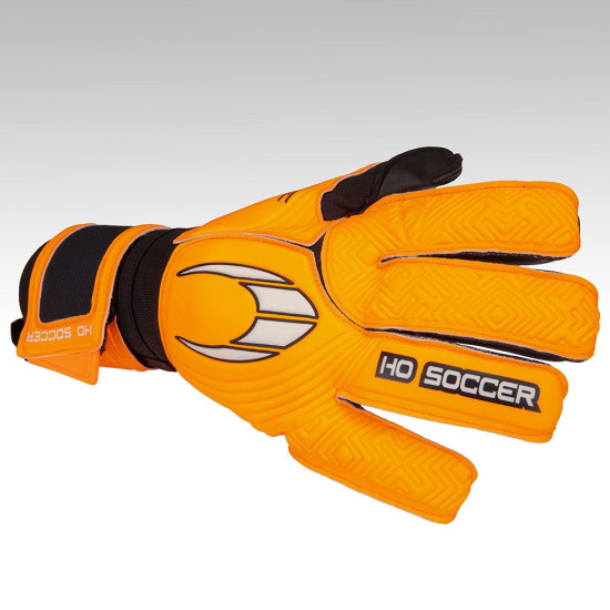 Sarung Tangan Kiper HO Soccer One Negative Orange 520190