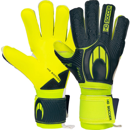 Sarung Tangan Kiper HO Soccer One Protek Flat Lime 520191