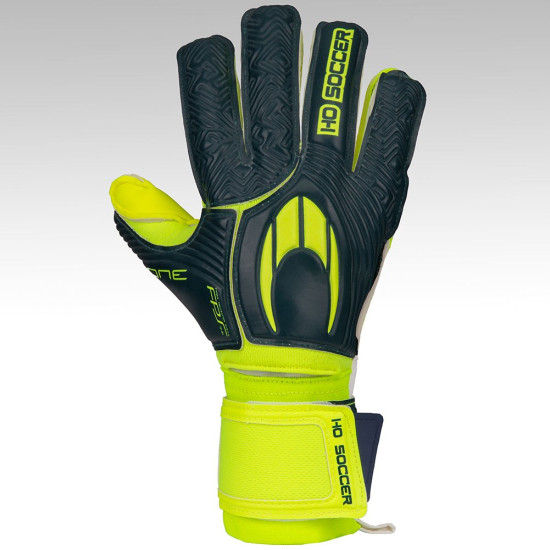 Sarung Tangan Kiper HO Soccer One Protek Flat Lime 520191