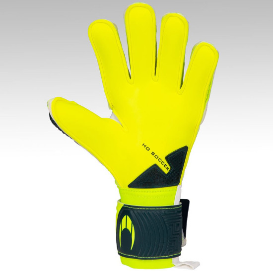 Sarung Tangan Kiper HO Soccer One Protek Flat Lime 520191