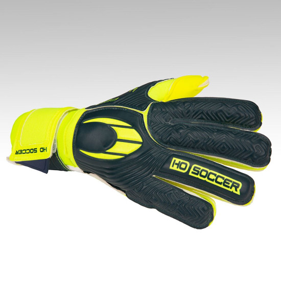 Sarung Tangan Kiper HO Soccer One Protek Flat Lime 520191