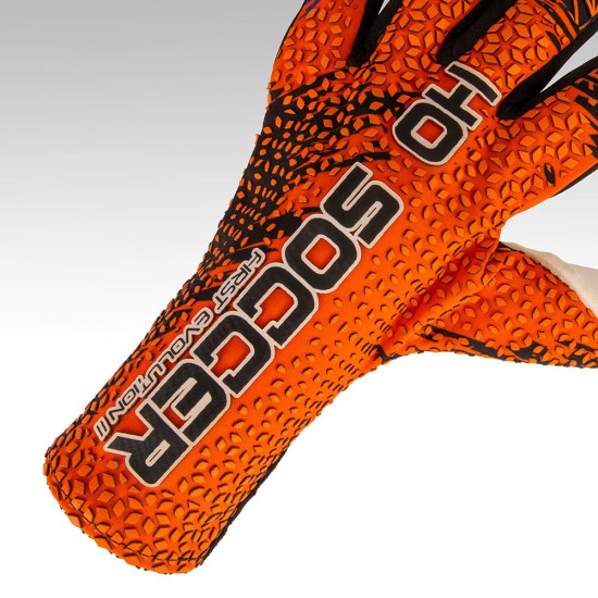 Sarung Tangan Kiper HO Soccer First Evolution Patriot Holland Orange 520202