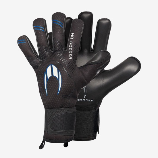 Sarung Tangan Kiper HO Supremo Pro 1 SMU Raven Black 515123 UK Sarung Tangan Kiper HO Supremo Pro 1 SMU Raven Black 515123 UK