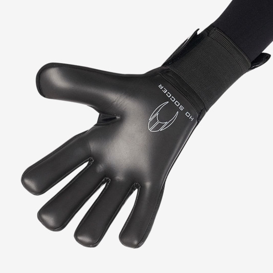 Sarung Tangan Kiper HO Supremo Pro 1 SMU Raven Black 515123 UK Sarung Tangan Kiper HO Supremo Pro 1 SMU Raven Black 515123 UK