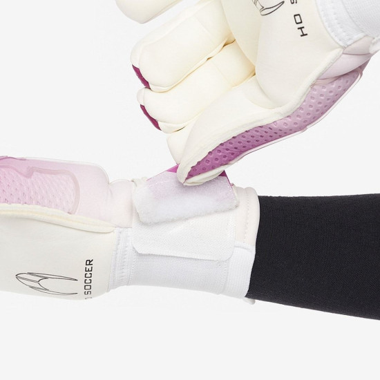 Sarung Tangan Kiper HO Supremo Pro 11 SMU Purple Blush 515124 UK Sarung Tangan Kiper HO Supremo Pro 11 SMU Purple Blush 515124 UK