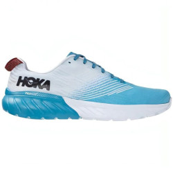 Sepatu Lari Hoka Mach 3 Blue Moon White 1106479 BMWH-7