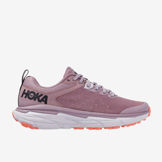 Sepatu Lari Womens Hoka Challenger ATR 6 Elderberry Lilac Marble 1106512-ELMR