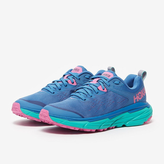 Sepatu Lari Womens Hoka Challenger Atr 6 Vallarta Blue Atlantis 1106512-VBAT