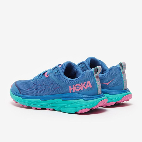 Sepatu Lari Womens Hoka Challenger Atr 6 Vallarta Blue Atlantis 1106512-VBAT