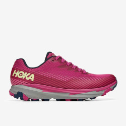 Sepatu Lari Womens Hoka Torrent 2 Festival Fuchsia Ibis Rose 1110497-FFIR