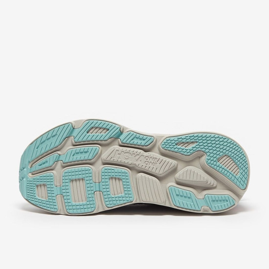 Sepatu Lari Hoka Bondi 7 Real Teal Outer Space 1110518-RTOS