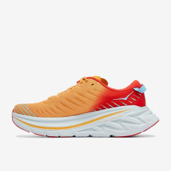 Sepatu Lari Hoka Bondi X Fiesta Amber Yellow 1113512-FAYW