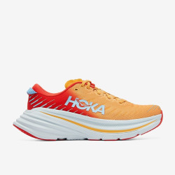 Sepatu Lari Hoka Bondi X Fiesta Amber Yellow 1113512-FAYW