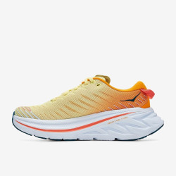 Sepatu Lari Hoka Bondi X Yellow Pear Radiant Yellow 1113512-YPRY