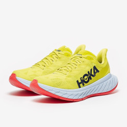 Sepatu Lari Hoka Carbon X 2 Evening Primrose Fiesta 1113526-EPFS