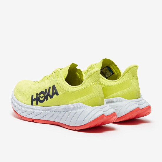 Sepatu Lari Womens Hoka Carbon X 2 Evening Primrose Fiesta 1113527-EPFS