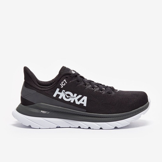 Sepatu Lari Womens Hoka Mach 4 Black Dark Shadow 1113529-BDSD Sepatu Lari Womens Hoka Mach 4 Black Dark Shadow 1113529-BDSD