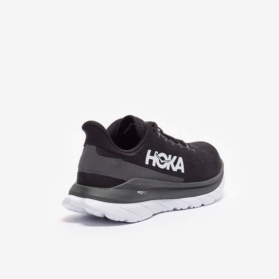 Sepatu Lari Womens Hoka Mach 4 Black Dark Shadow 1113529-BDSD Sepatu Lari Womens Hoka Mach 4 Black Dark Shadow 1113529-BDSD