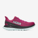 Sepatu Lari Womens Hoka Mach 4 Festival Fuchsia Black 1113529-FFBL