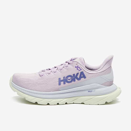 Sepatu Lari Womens Hoka Mach 4 Orchid Hush Iris Bloom 1113529-OHIB